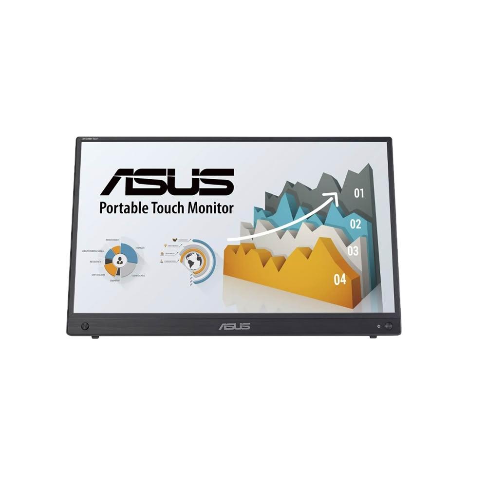 【ASUS 華碩】ASUS 華碩 ZenScreen MB16AMTR 可攜式觸控螢幕 15.6吋 IPS 60Hz 5ms FHD