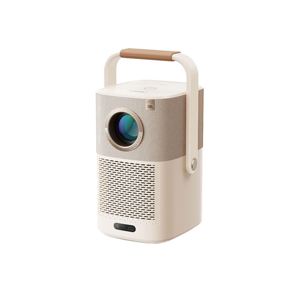 Yaber金沙T2 GTV投影機(1080P 550ANSI JBL GoogleTV 自動對焦 自動避障 露營投影機)