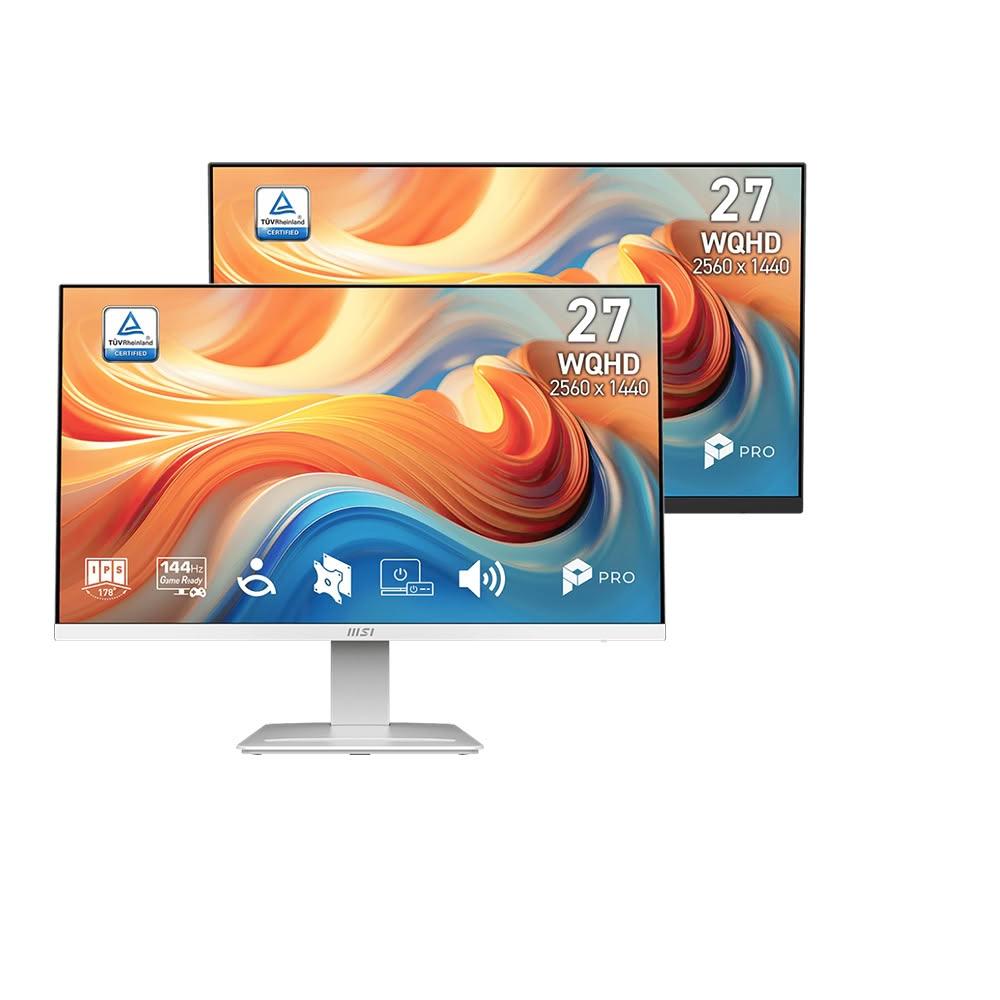 【MSI 微星】MSI 微星 PRO MP273Q E14 電腦螢幕 27吋 144Hz 1ms 2k 內建喇叭 電競螢幕 遊戲螢幕