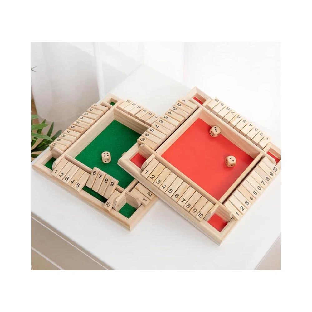 四人數字翻牌遊戲 數字卡 數字翻牌 數字桌遊 親子遊戲 腦筋急轉彎桌遊