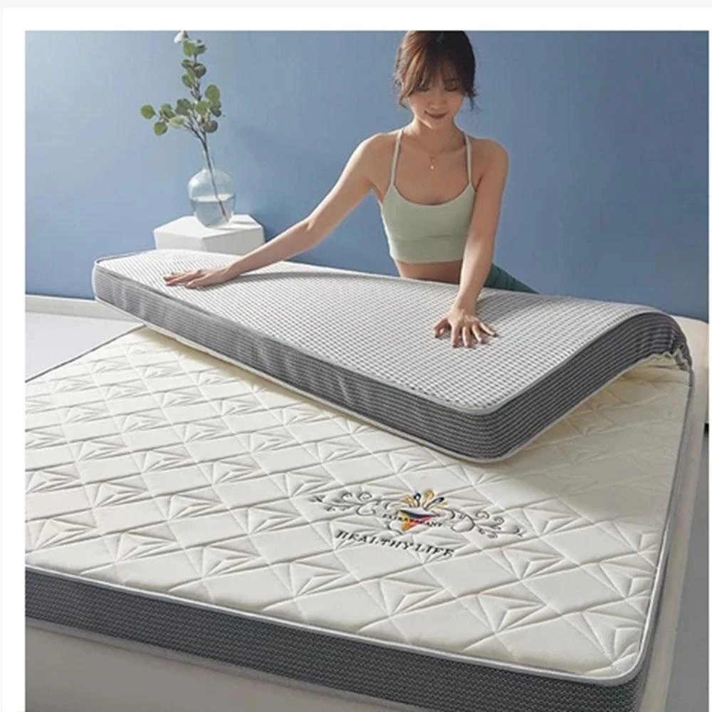 【紅豆家居 臺南現貨 1-3日內達】乳膠床墊 雙人加大 折疊床墊 雙人床墊 單人床墊  學生床墊  宿舍床墊 軟床墊