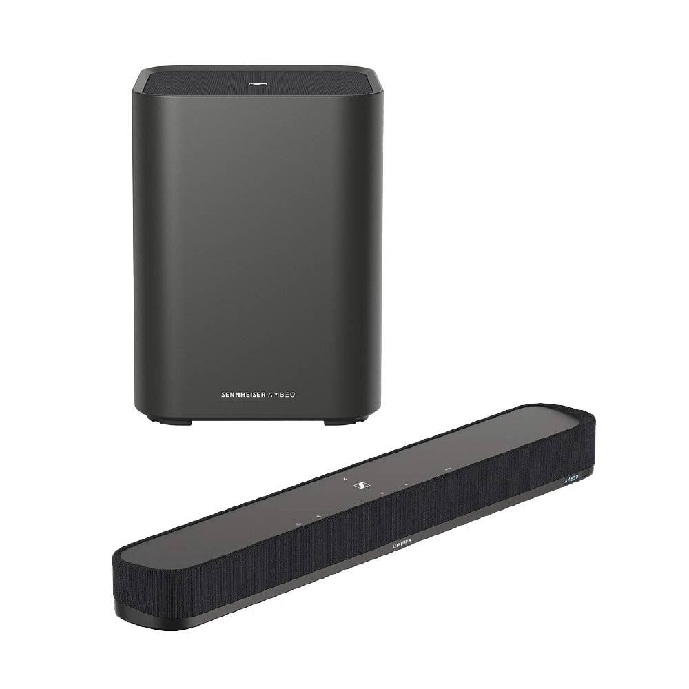 【SENNHEISER 森海塞爾】AMBEO Mini + AMBEO Sub 重低音組