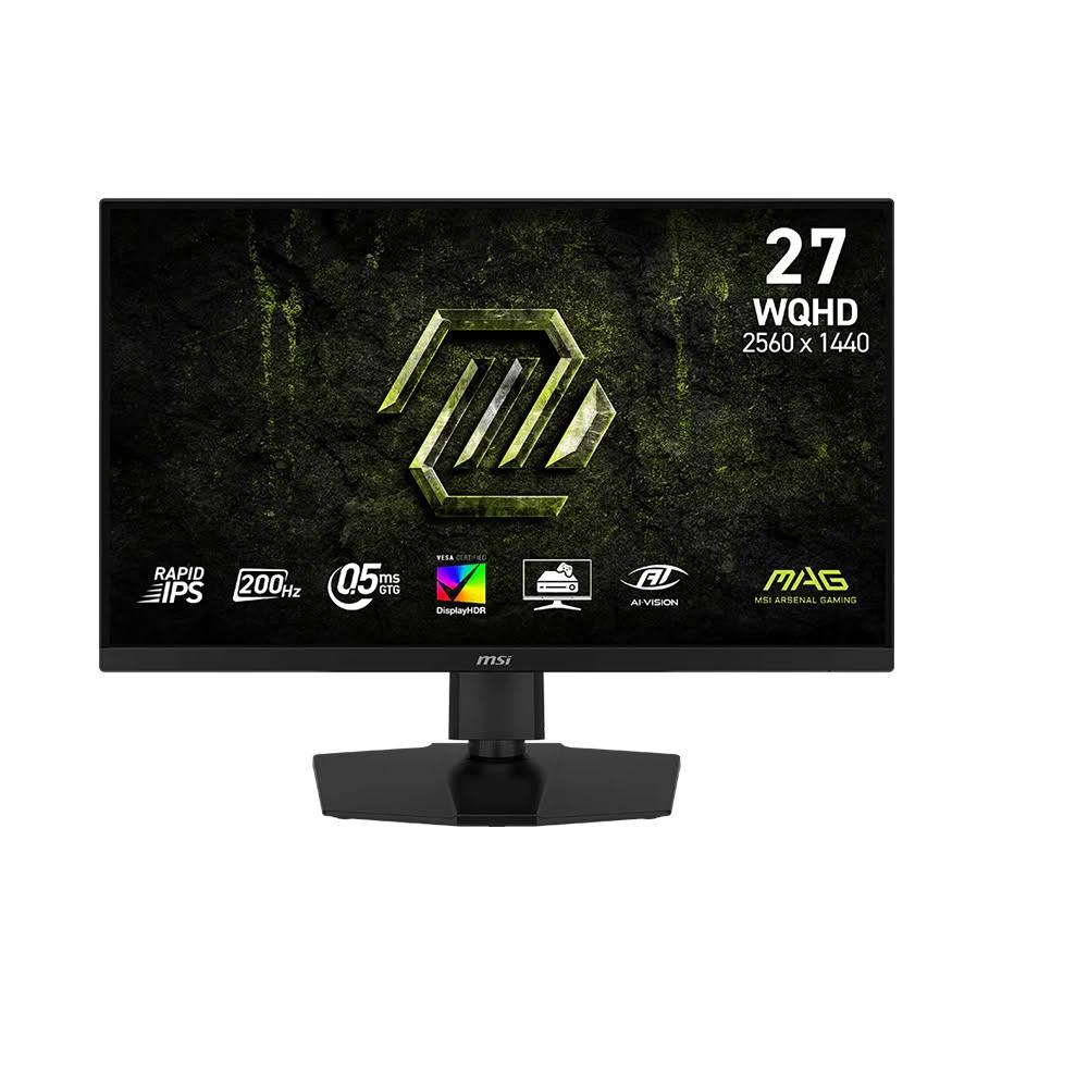 【MSI 微星】MSI 微星 MAG 274QPF E20 電競螢幕 27吋 200Hz 2K 0.5ms 可旋轉 電腦螢幕 遊戲螢幕