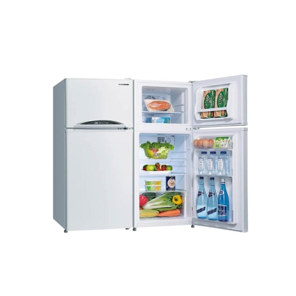 【SANLUX 台灣三洋】SR-C130BV1 129公升 一級能效 直流變頻兩門電冰箱-白色