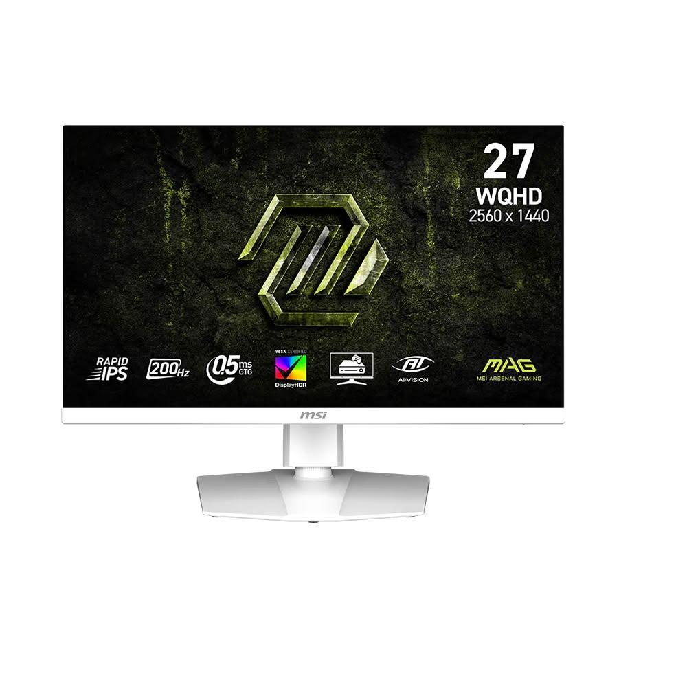 【MSI 微星】MSI 微星 MAG 274QRFW E20 電競螢幕 27吋 200Hz 2K 0.5ms 可旋轉 電腦螢幕 遊戲螢幕