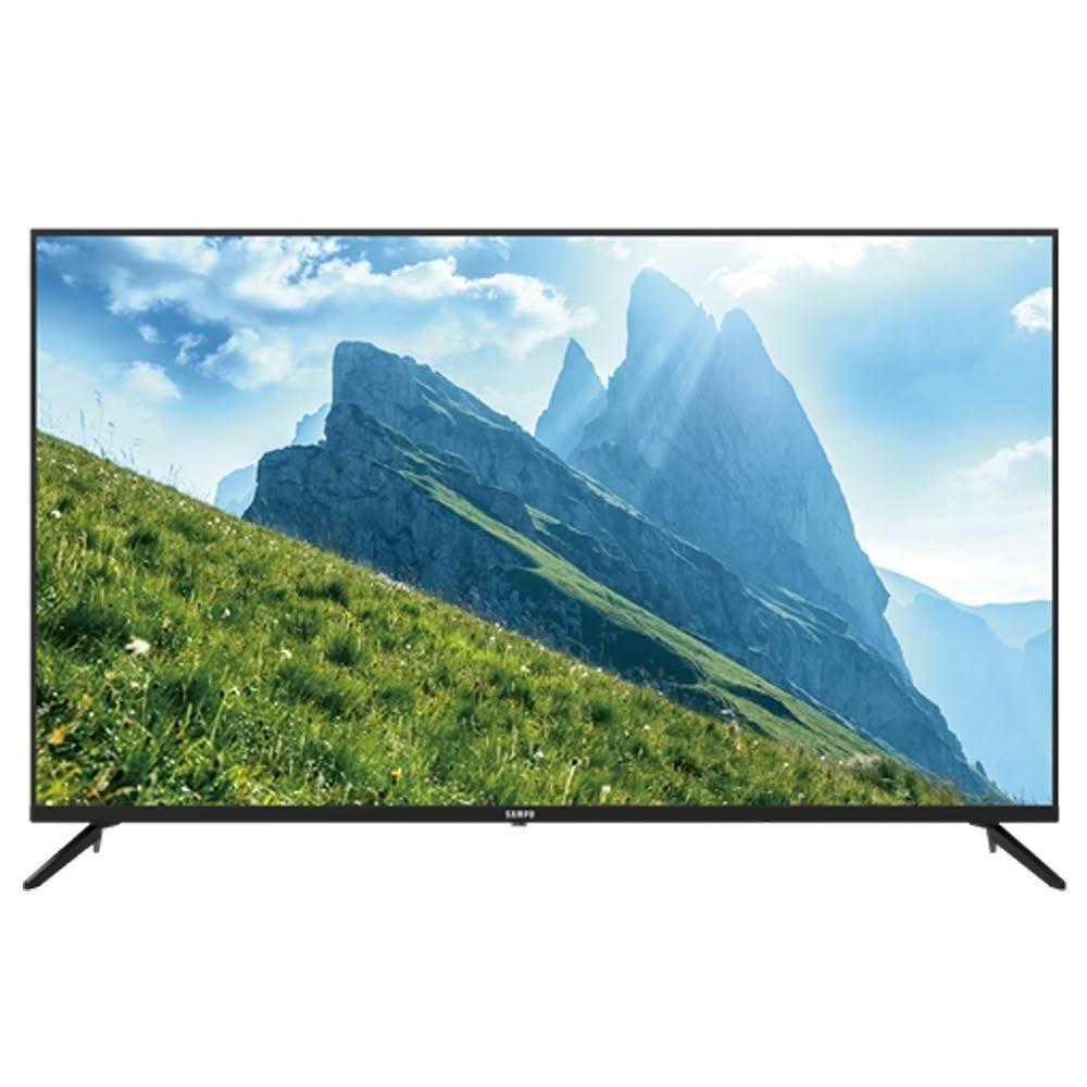 【SAMPO 聲寶】65型4K HDR超值嚴選顯示器+視訊盒EM-65GF610~含基本安裝+舊機回收