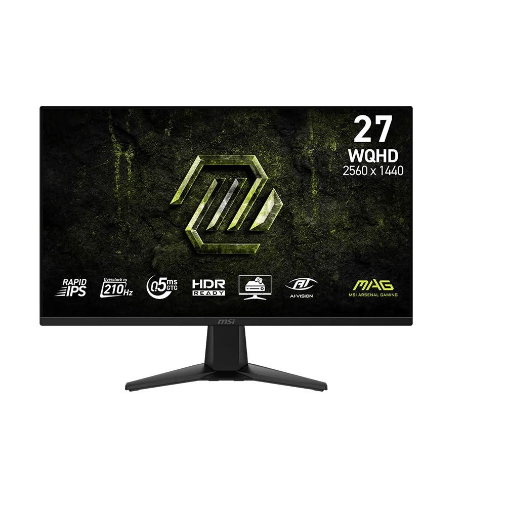 【MSI 微星】MSI 微星 MAG 275QF E21 電競螢幕 27吋 210Hz 2K 0.5ms 電腦螢幕 遊戲螢幕 液晶螢幕