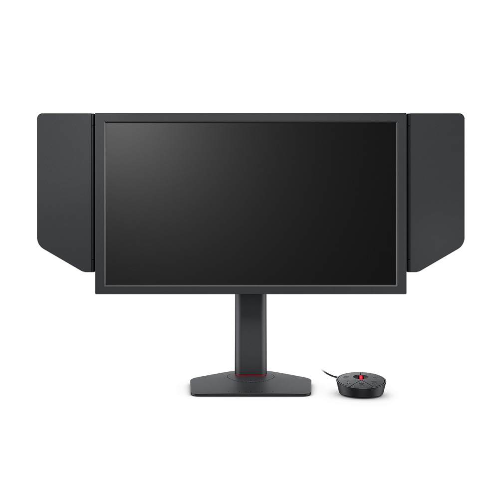 ZOWIE XL2586X 24吋TN面板電競螢幕，搭載600Hz超高更新頻率，1920x1080 Full HD解析度，1000:1對比與320cd/m²亮度，提供流暢無遲滯的遊戲體驗。支援HDMI與DisplayPort輸入，零邊框設計、VESA壁掛相容，專業電競功能如零閃屏技術，適合電競玩家提升競技表現。三年保固，淨重5.9kg，尺寸517x576x209mm。