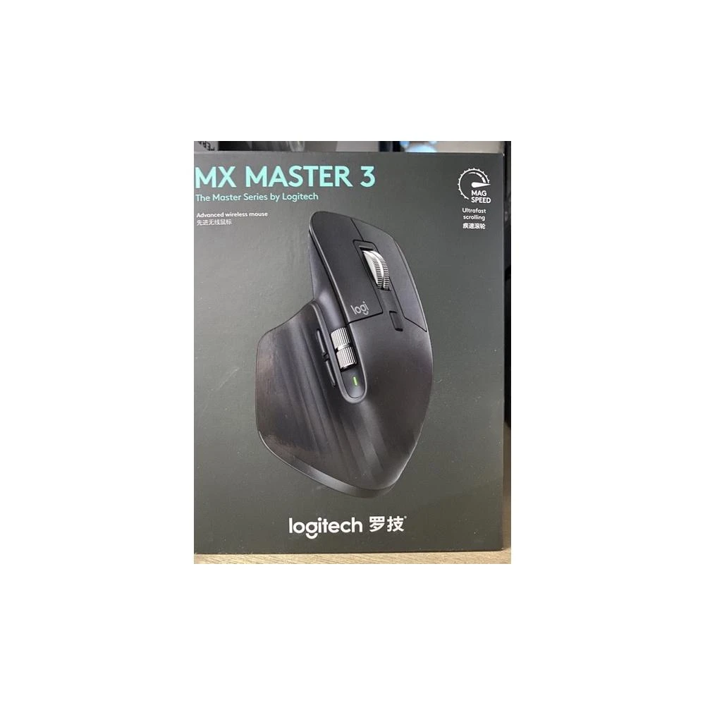 【Logitech 羅技】羅技 MX Master 3 Logitech 附發票 多工滑鼠 辦公滑鼠 高速電磁滾輪 滑鼠 無線滑鼠 大師3 mac