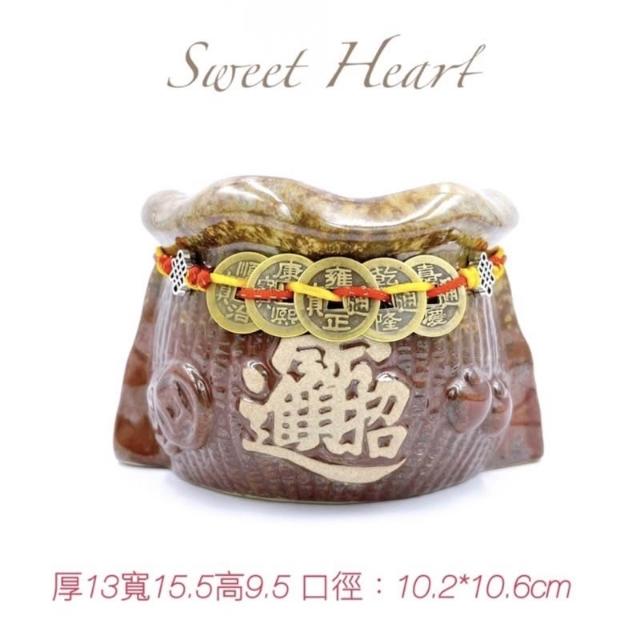 田芯】開運精選💯🇹🇼台灣(現貨)鶯歌陶瓷手工製作聚寶盆系列聚寶甕多款