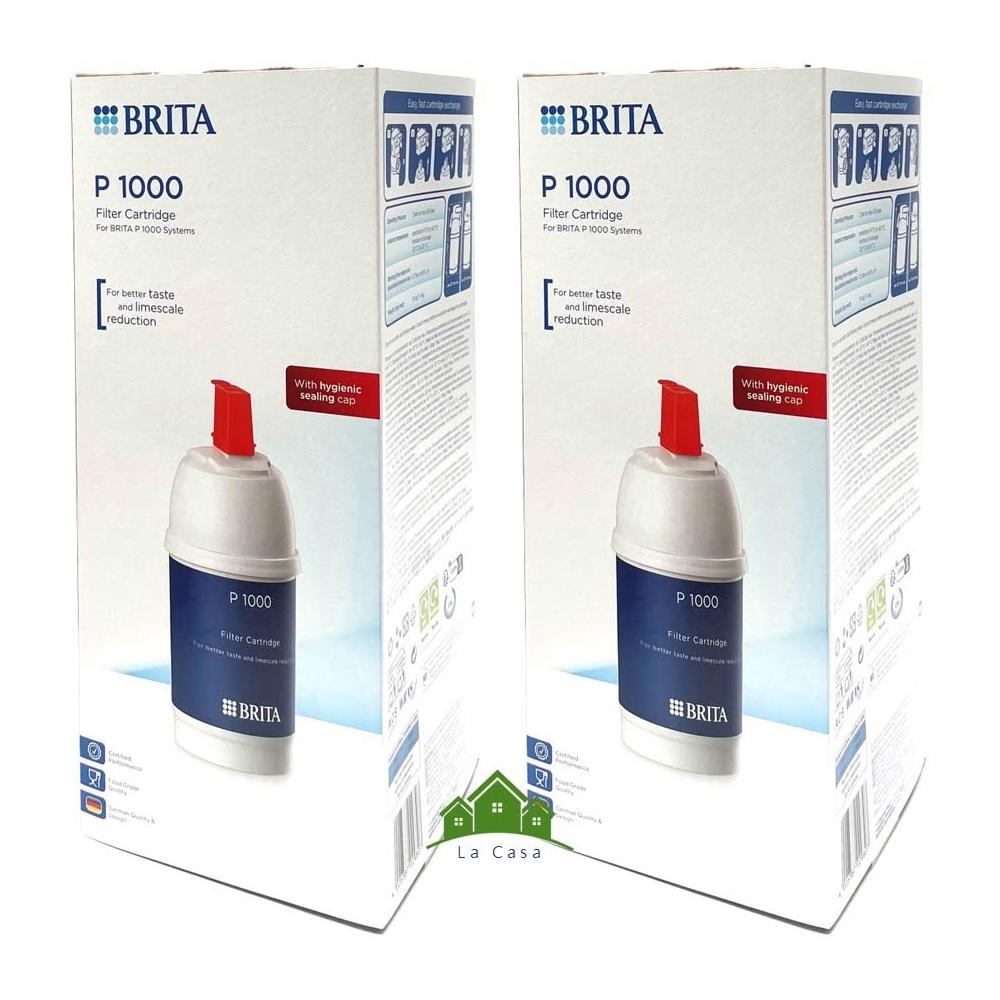 【BRITA】免運 2入組 BRITA P1000 mypure P1硬水軟化型濾心 濾芯。Brita德國原廠盒裝，歐洲原裝進口。