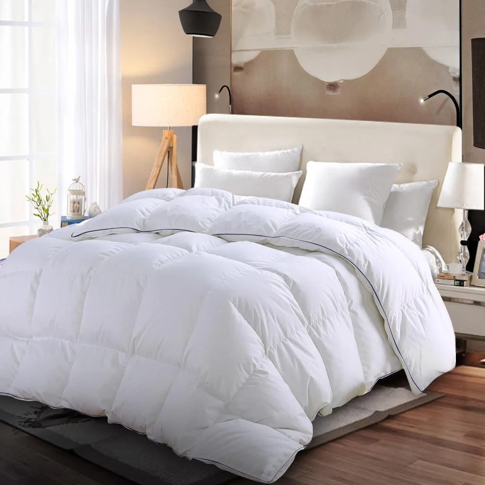 【Hilton 希爾頓】奢華尊貴100%喀什米爾小羔羊毛被2.5Kg(羊毛被/四季被/棉被/被子)