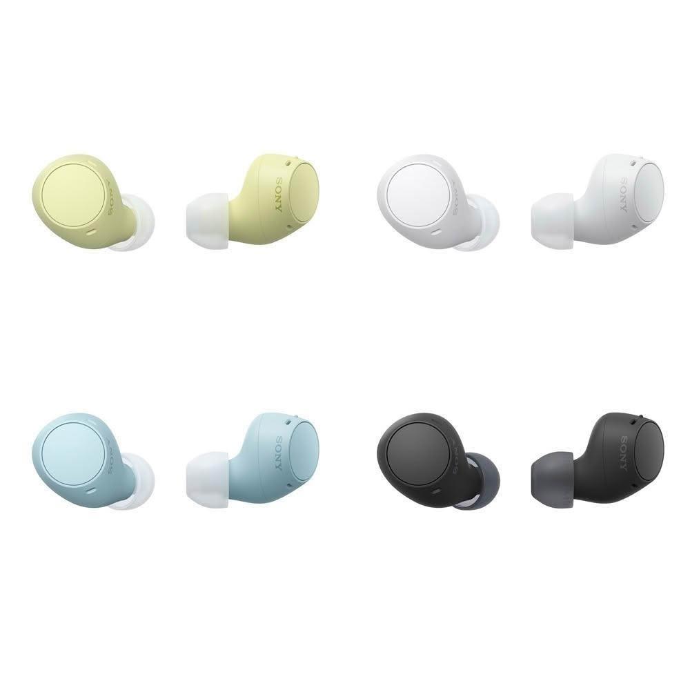 【SONY 索尼】WF-C510 SONY 真無線藍芽耳機 (台灣公司貨) 送透明保護套