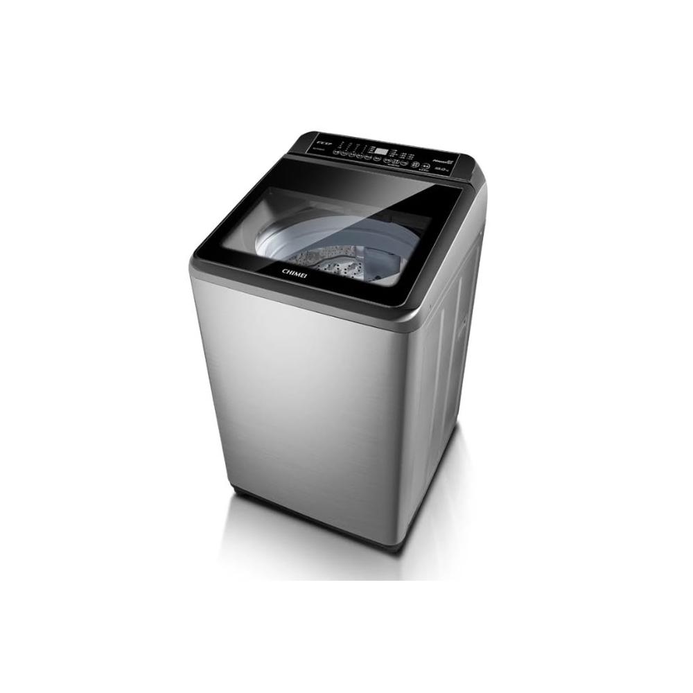 【CHIMEI 奇美】WS-P168VS-S 16公斤 內外不鏽鋼 變頻洗衣機