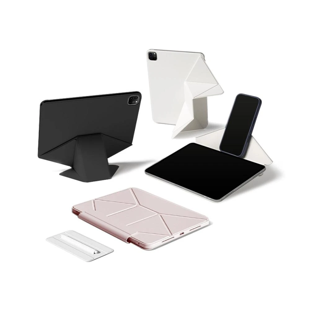 【貼膜達人】iPad 磁吸可分離多折支架保護套 懸浮增高防摔殼 筆槽收納 適用2026 Pro 13 11 Air 8 6 mini