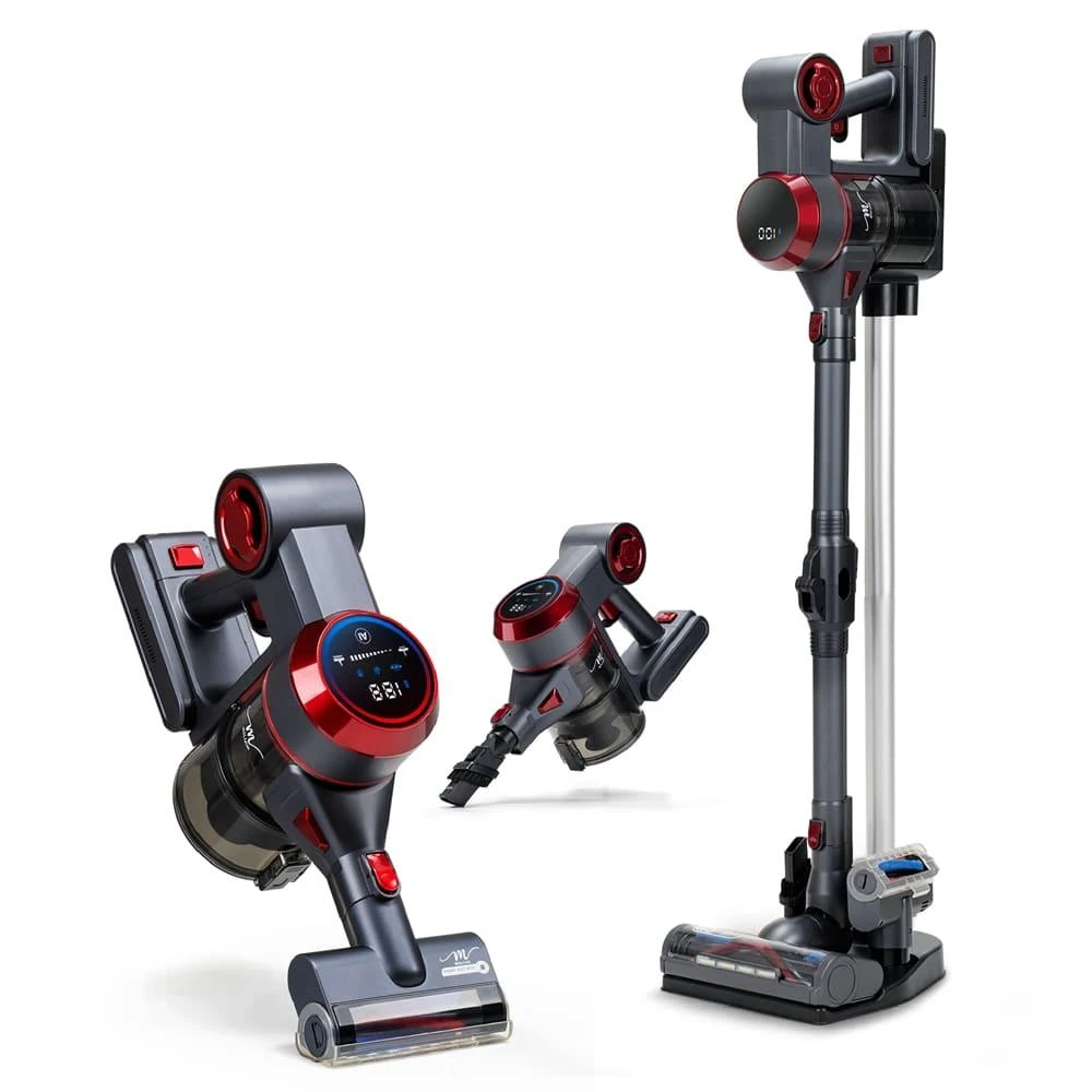 【MOLIJIA 魔力家】直營｜M181 自動AI感測手持式無線吸塵器(BY010081)