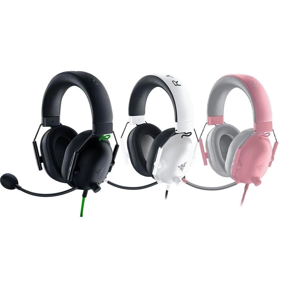 【Razer 雷蛇】Razer 雷蛇 BlackShark V2 X 黑鯊 電競耳機 重低音 耳麥 電腦耳機 降噪耳機 雷蛇耳機 電競耳機