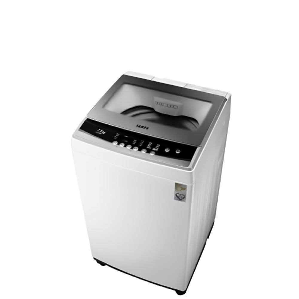 【SAMPO 聲寶】贈7-11禮券 400元 7.5Kg直立式定頻洗衣機ES-B08F -含基本安裝+舊機回收