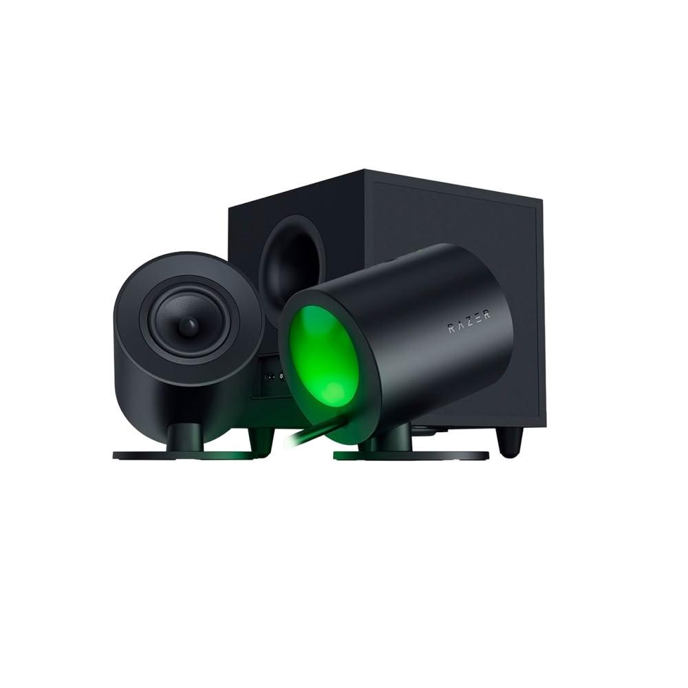 【Razer 雷蛇】Razer 雷蛇 NOMMO 天狼星 V2 電競喇叭 有線/藍芽5.3/有線重低音/THX 7.1