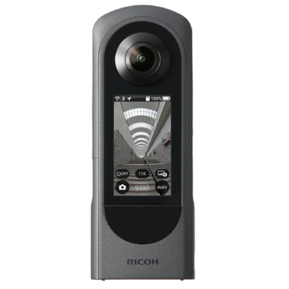 【RICOH】THETA X 新黑武士 觸控 360度 全景相機(THETAX,公司貨)