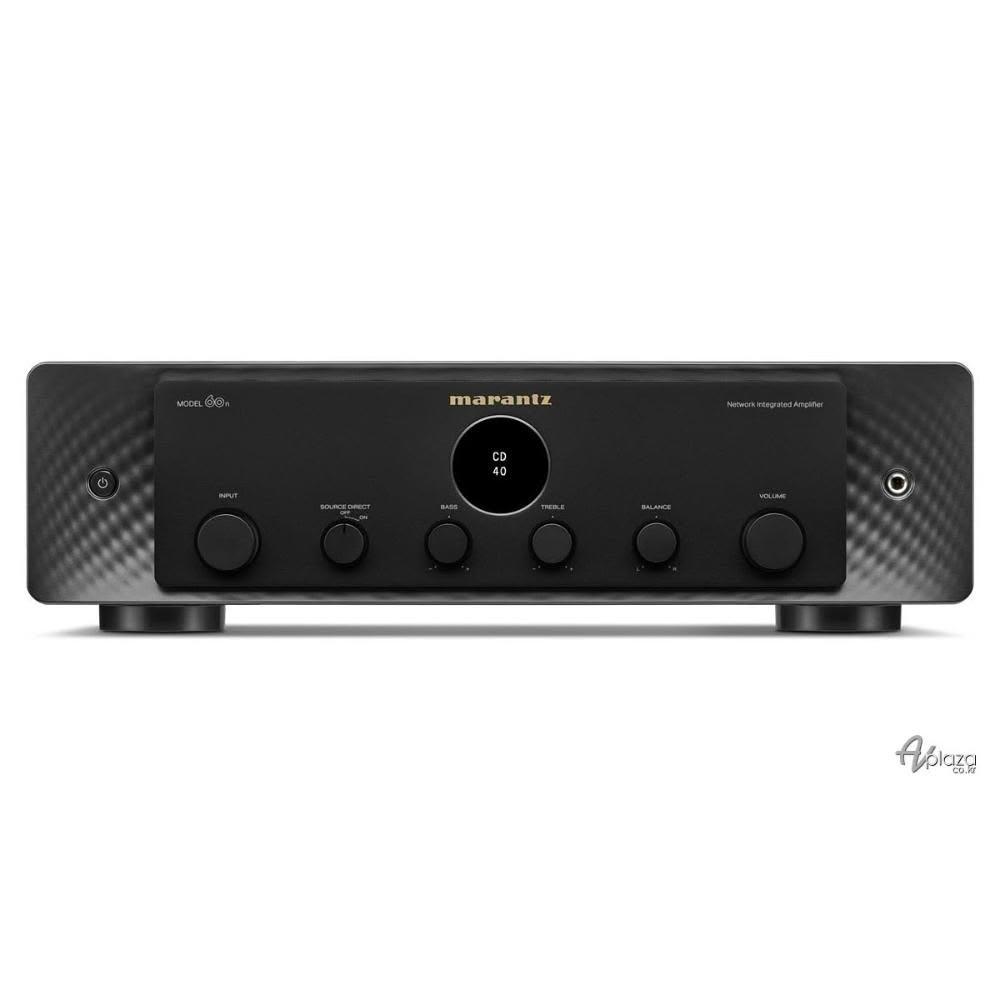 【Marantz 馬蘭士】Model 60N 串流綜合擴大機 / 公司貨 ( 黑色 )