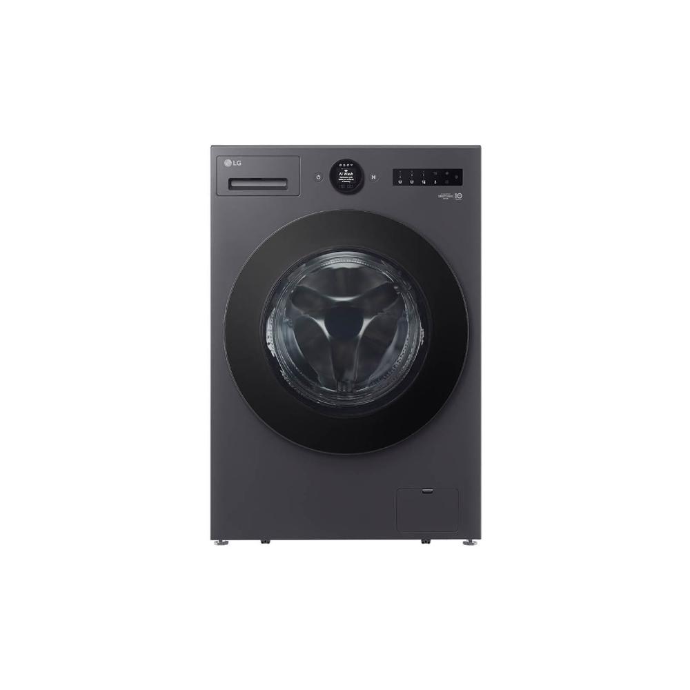 【LG 樂金】15公斤|滾筒洗衣機|蒸洗脫烘|夜墨灰|洗衣15公斤+乾衣8公斤|WD-S15NDB|精選方案