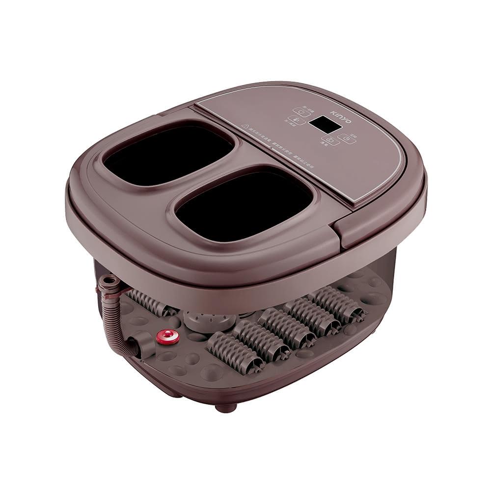 KINYO IFM-6002 KINYO IFM-6002 溫熱滾輪按摩器,容量10L以下,結合滾輪按摩與溫熱功能,輕鬆滾動舒緩肌肉痠痛,提供深層熱敷效果。輕巧設計,適合居家使用,快速加熱,提升血液迴圈,緩解日常疲勞。