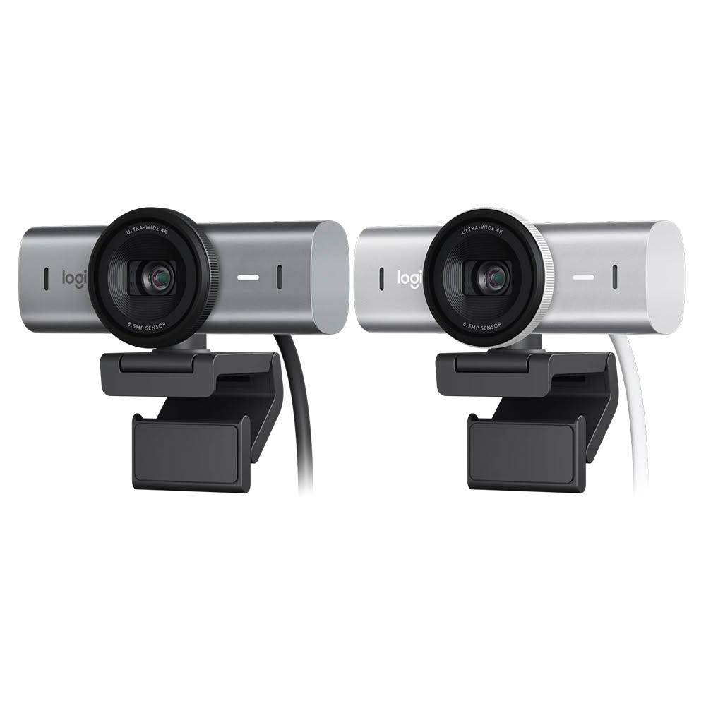 【Logitech 羅技】MX Brio Ultra HD 網路攝影機 4K 視訊鏡頭 會議 直播 光線校正