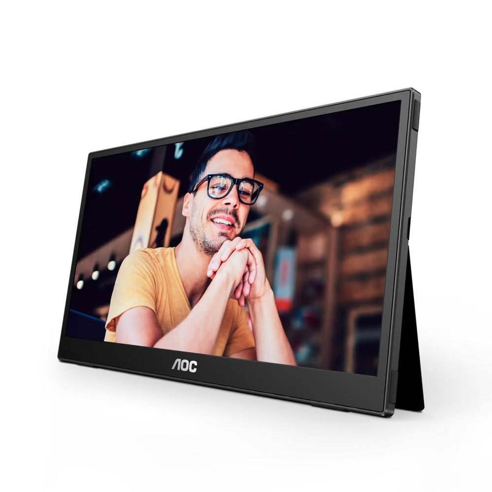 【AOC】16型 16T20 可攜式IPS液晶顯示器