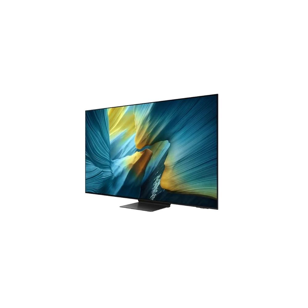 【Samsung 三星】QA83S95FAEXZW 83 吋 OLED 4K AI 智慧顯示器(含基本桌上安裝)