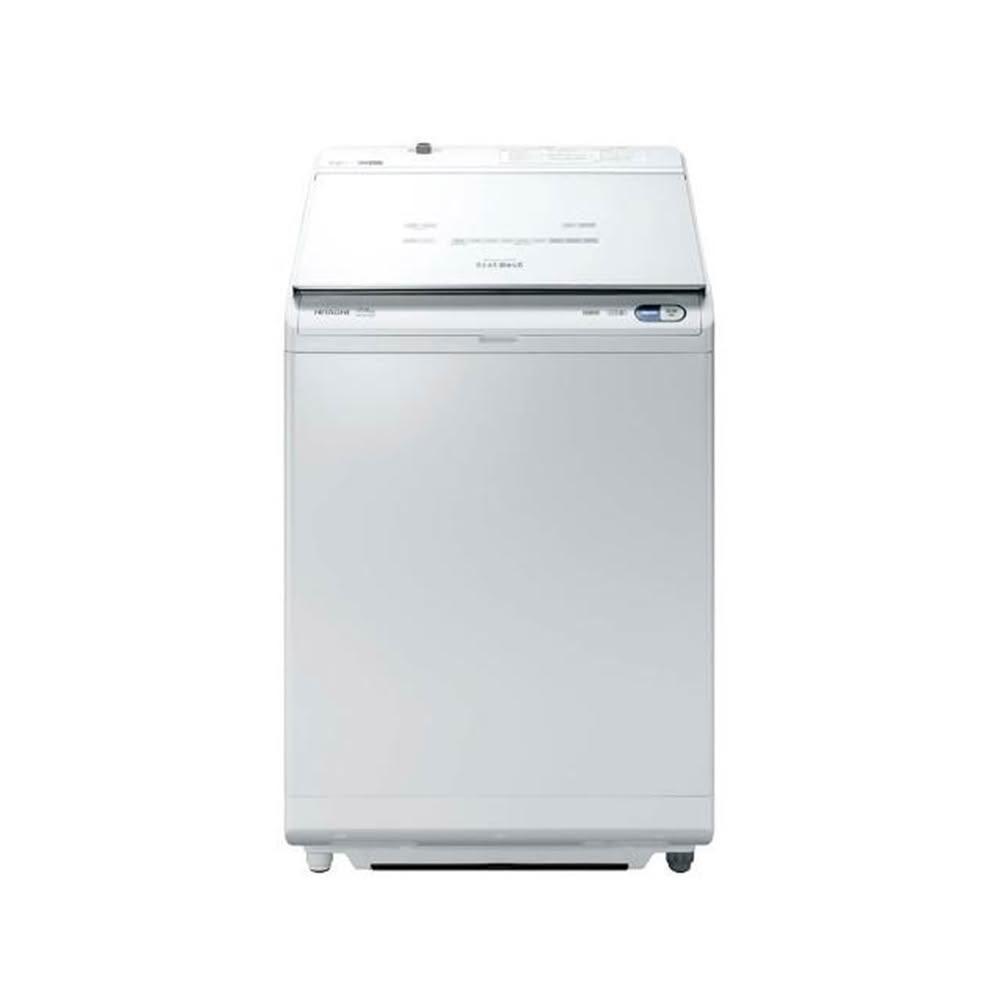 【HITACHI 日立】12KG 日本製變頻直立洗脫烘洗衣機(BWDX120EJ-W)