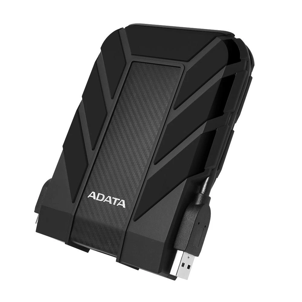 【ADATA 威剛】Durable HD710Pro 2.5吋行動硬碟 1TB HDD (黑/黃/藍/紅/USB3.1//軍規/防水/防震)