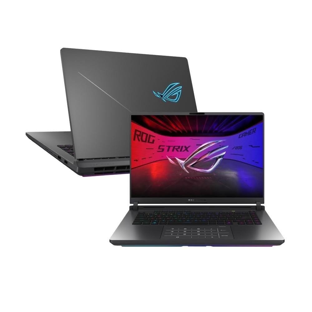 【ASUS 華碩】特仕版16吋ROG電競筆電(I9-14900HX/16G+16G/1TB/RTX-5070/G615JPR)