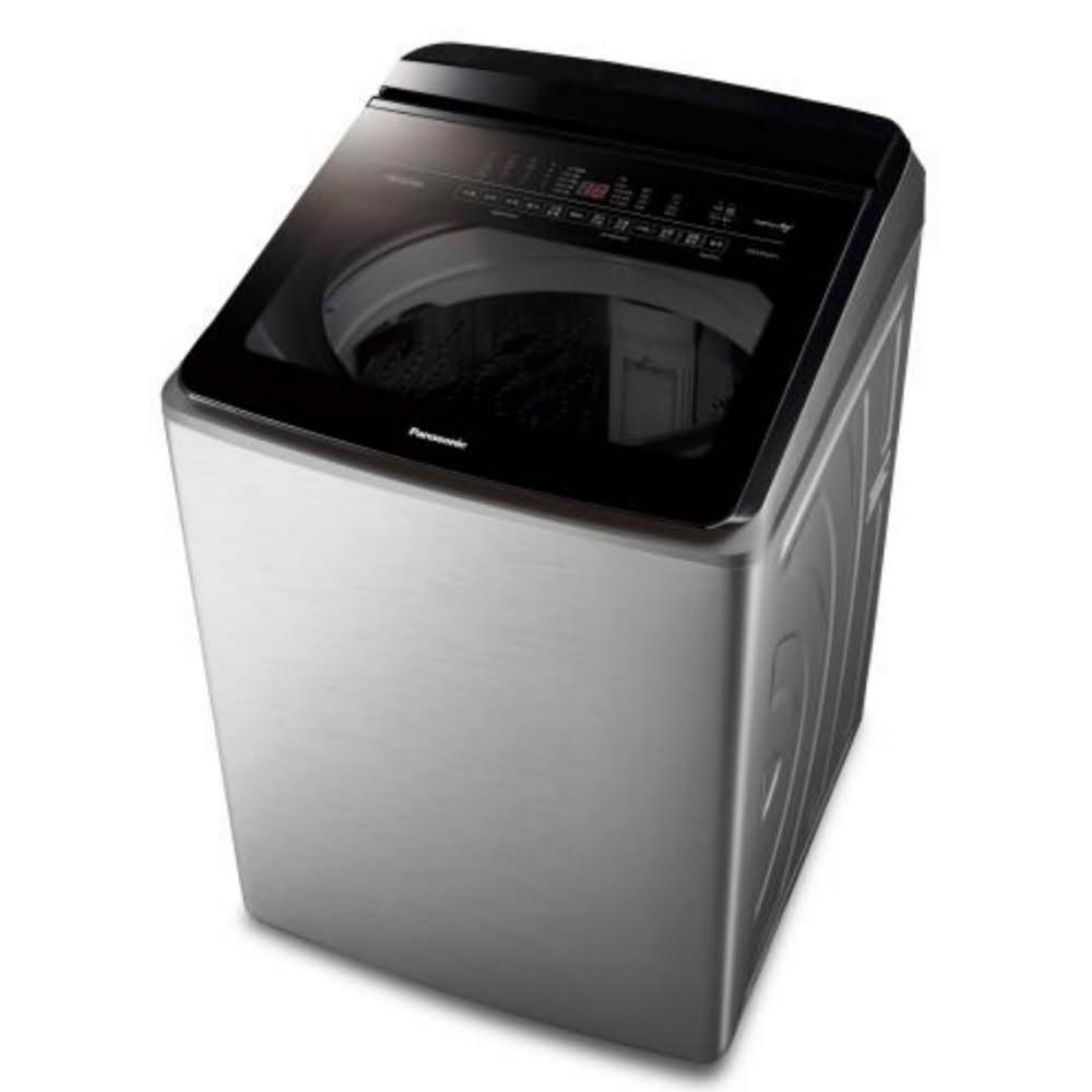 【Panasonic 國際牌】贈 7-11商品卡500元 ECONAVI 22kg變頻直立式洗脫洗衣機 NA-V220NMS - 含基本安裝+舊機回收
