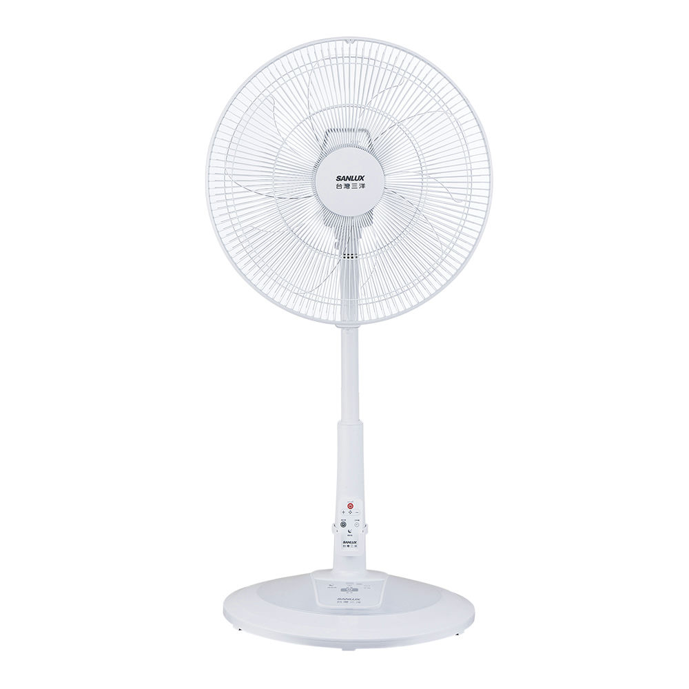 【SANLUX 台灣三洋】16吋DC直流遙控電風扇 EF-P16DJ