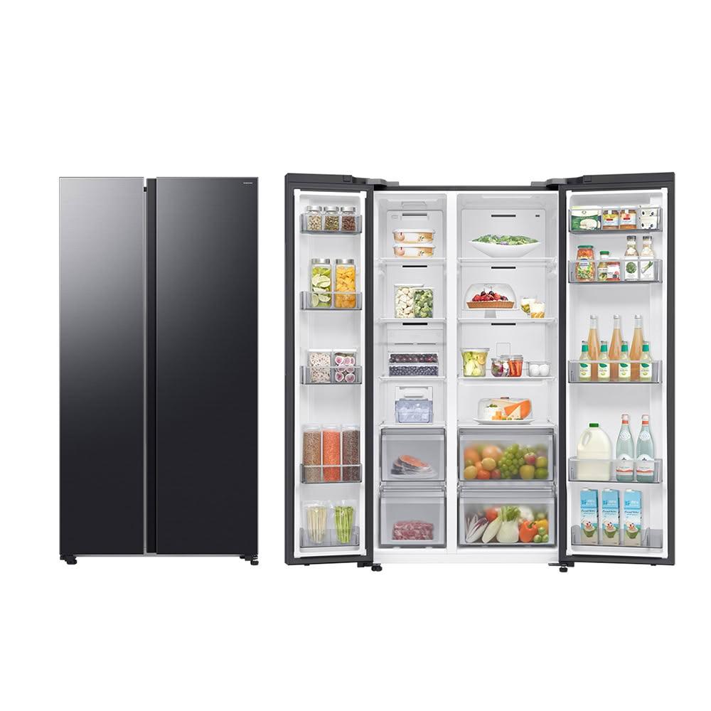 【Samsung 三星】655公升 美式變頻對開雙門冰箱 RS70F65Q4FTW