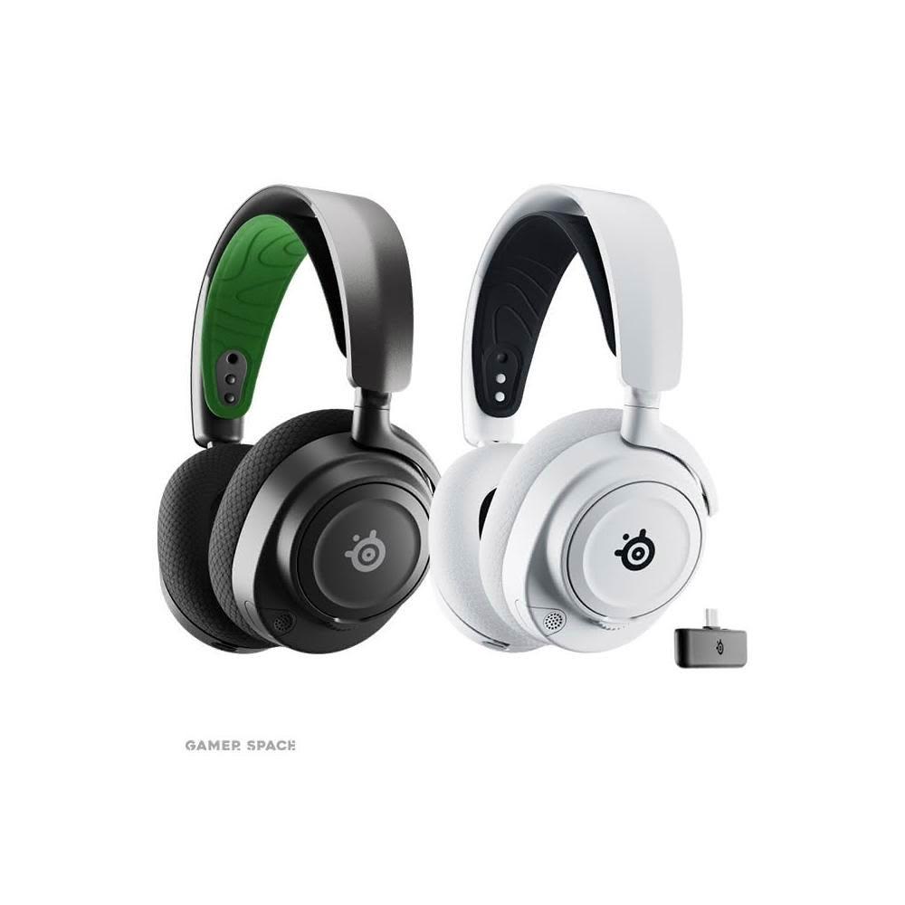 【Steelseries 賽睿】Arctis Nova 7X Wireless 無線 電競耳機 黑 白色 XBOX