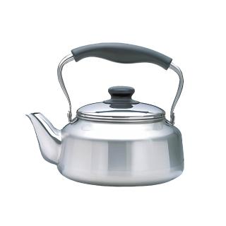 柳宗理】日本製18-8不鏽鋼茶壺-2.5L (平行輸入IH爐可用燒水壺Sori Yanagi)