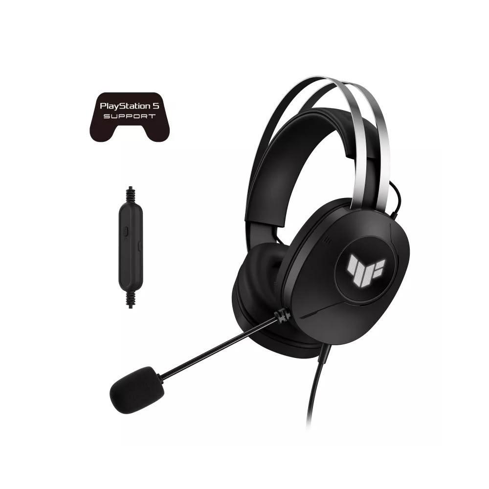 【ASUS 華碩】TUF GAMING H1 GEN II 有線電競耳機