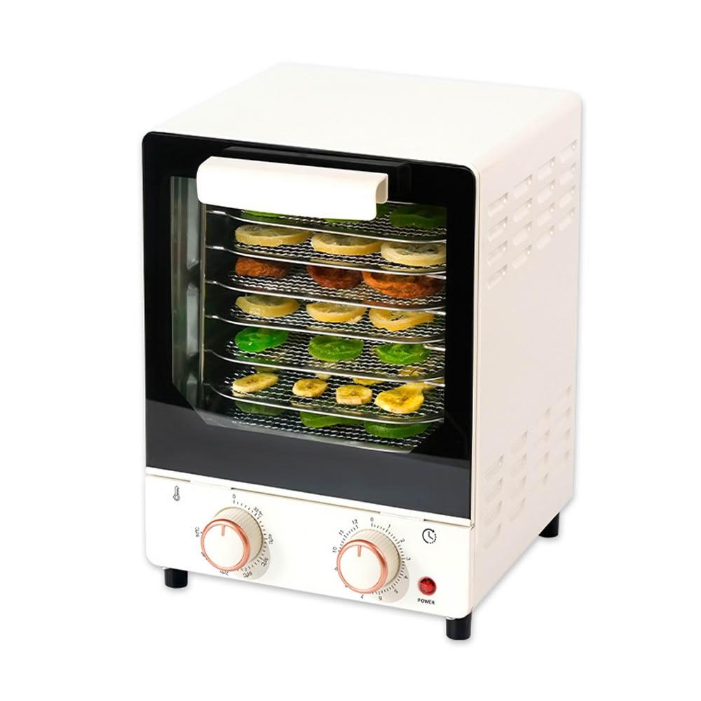 【Felsted 菲仕德】8層烘乾機 小型乾果機 旋鈕款 智能定時 水果食品乾果機 寵物零食肉乾烘乾機 烘乾機 乾果機 果乾機 食物烘乾機