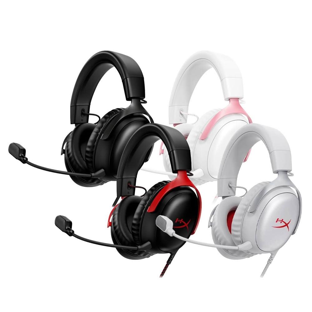 【HyperX】HyperX CLOUD III 颶風3 有線耳罩式耳機麥克風