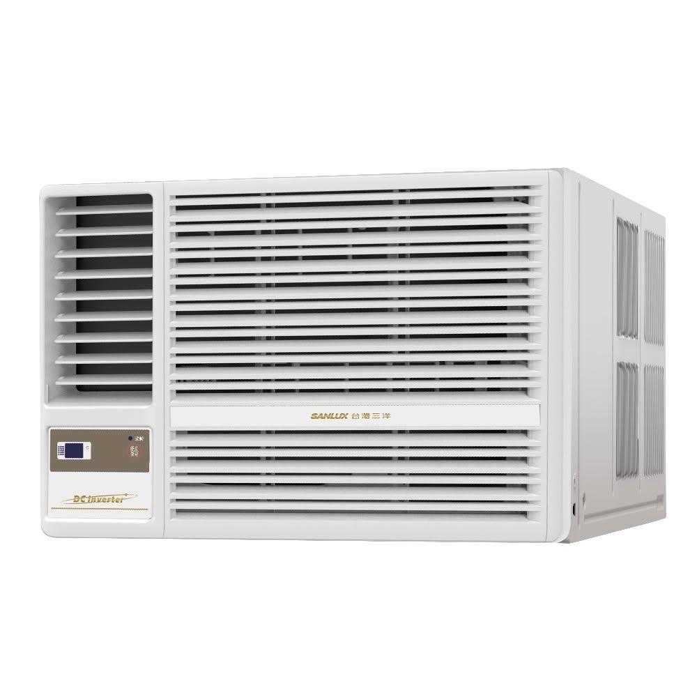 【SANLUX 台灣三洋】R32變頻冷暖左吹SA-L28VHR3福利品窗型冷氣4坪SA-L28VHR3-D