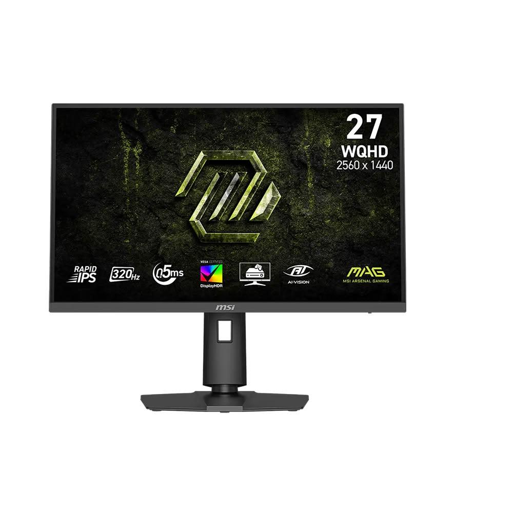 【MSI 微星】MSI 微星 MAG 274QPF X32 電競螢幕 27吋 320Hz 2K 0.5ms 電腦螢幕 遊戲螢幕 液晶螢幕