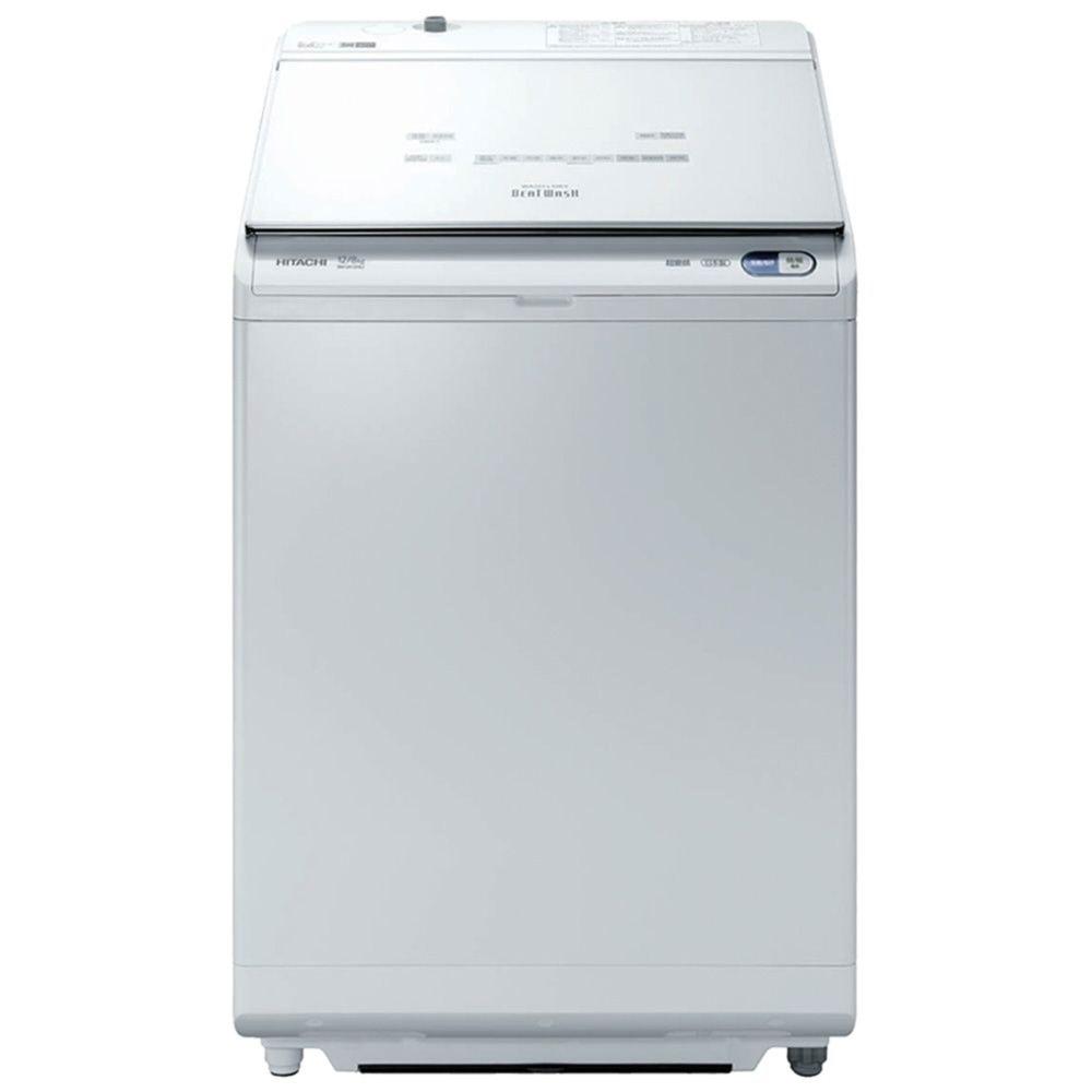 【HITACHI 日立】12公斤日製AI洗劑自動投入洗脫烘直立式洗衣機BWDX120EJ