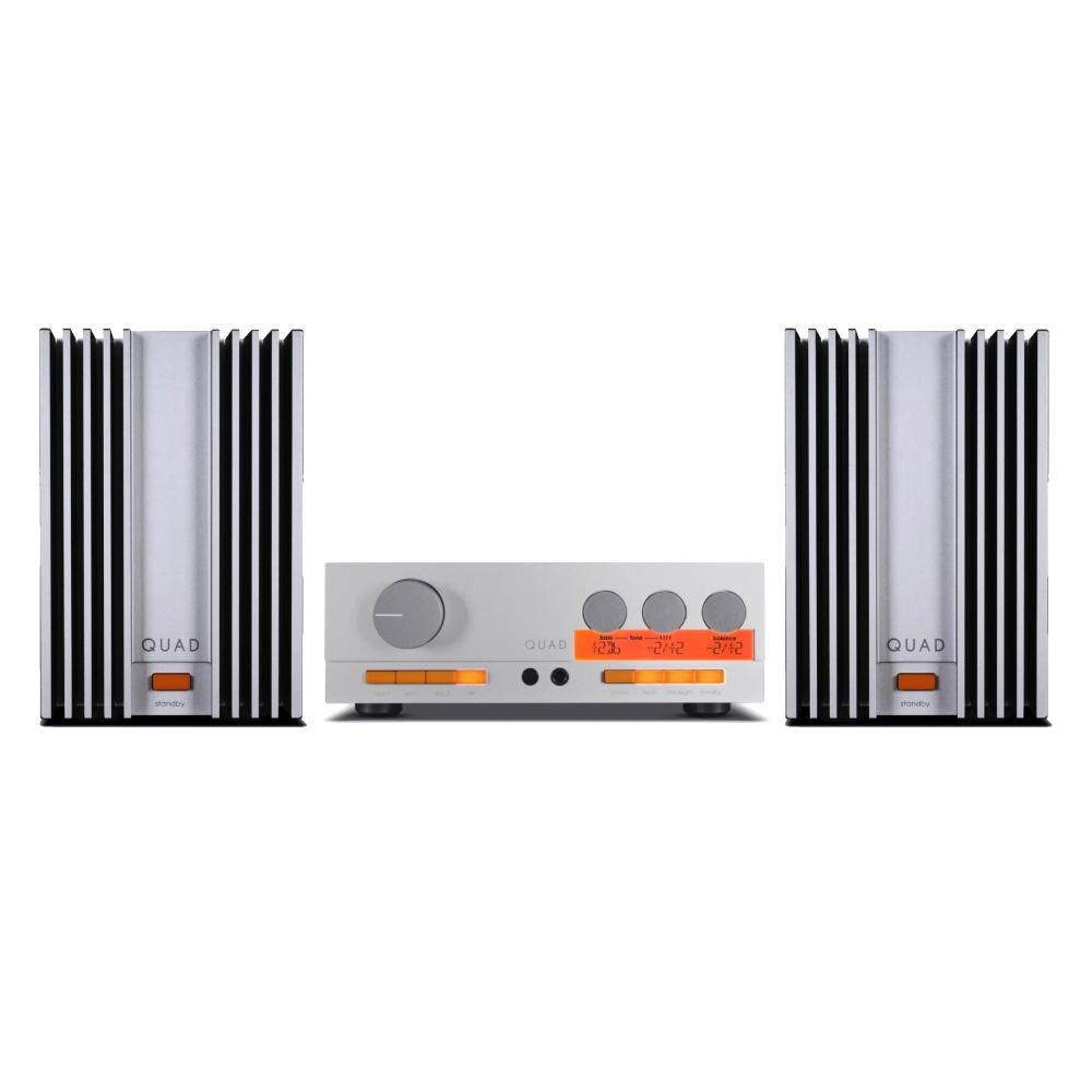 英國 Quad 33 前級放大器 + 303 後級擴大機 x2 橋接每聲道140W『迎家三年保固』