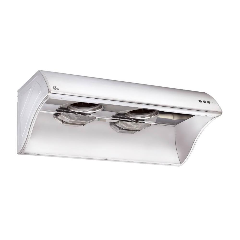 【喜特麗】JT-1202 四呎排油煙機 營業用大風胃 不鏽鋼 120cm JT1202