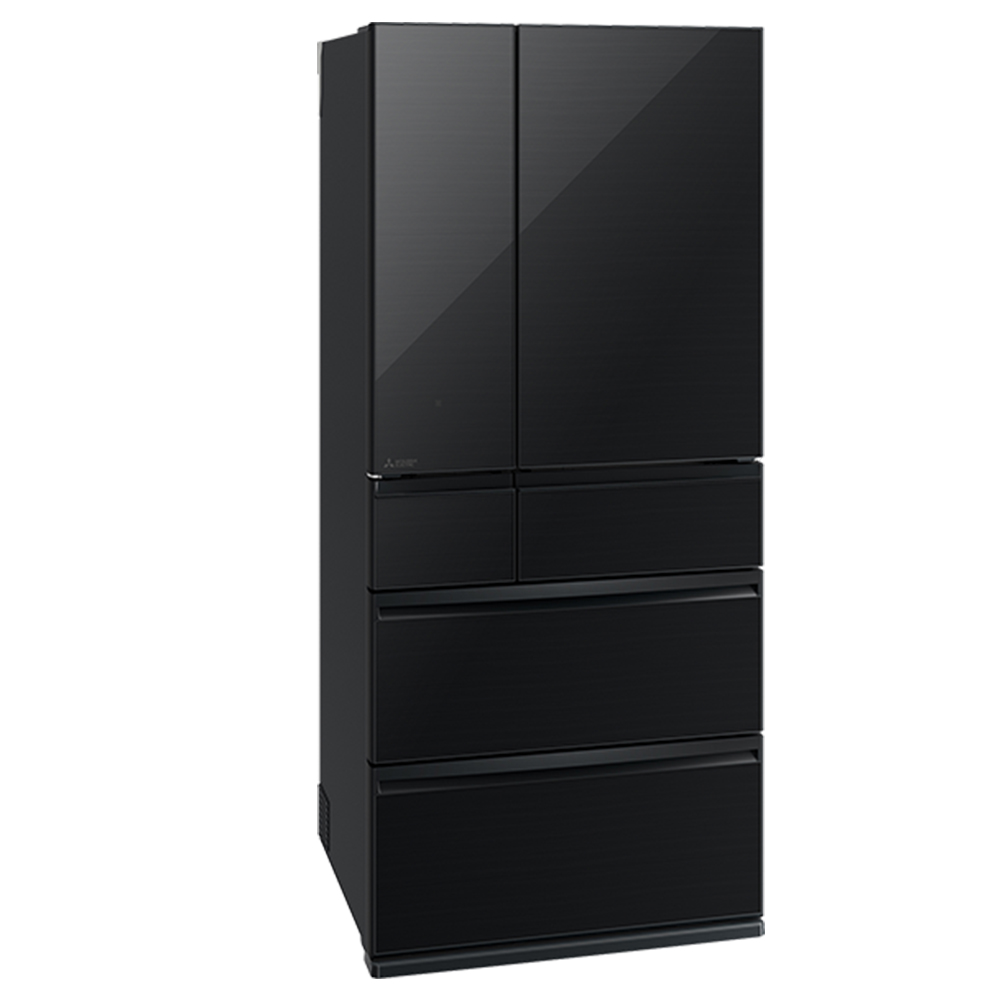 【MITSUBISHI 三菱電機】【MITSUBISHI 三菱電機】705L一級能效日製變頻對開六門冰箱-星曜黑 MR-WX71C-B-C1