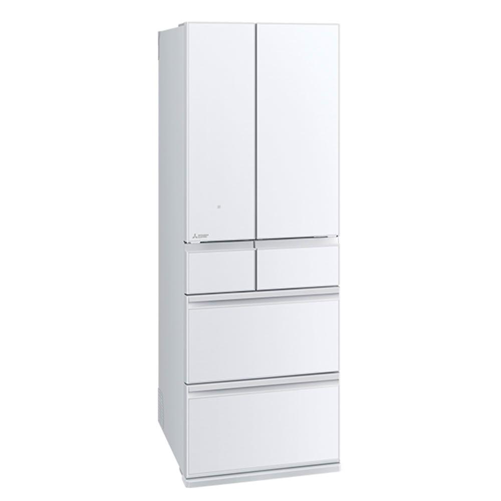 【MITSUBISHI 三菱電機】MITSUBISHI 三菱電機 607L一級能效日製變頻對開六門冰箱MR-WZ61K