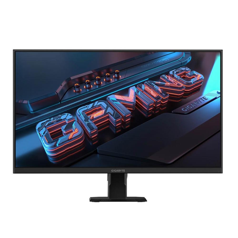 GIGABYTE 技嘉 GS27FA 是一款 27 型 IPS 平面顯示器，採用 1920x1080 FHD 解析度與 16:9 比例，提供清晰細膩的視覺體驗。支援 180Hz 高更新率及 FreeSync 技術，適合電競遊戲，減少畫面撕裂。介面包含 DisplayPort 與 HDMI，無觸控功能，享 3 年保固，是專業玩家與辦公的最佳選擇。