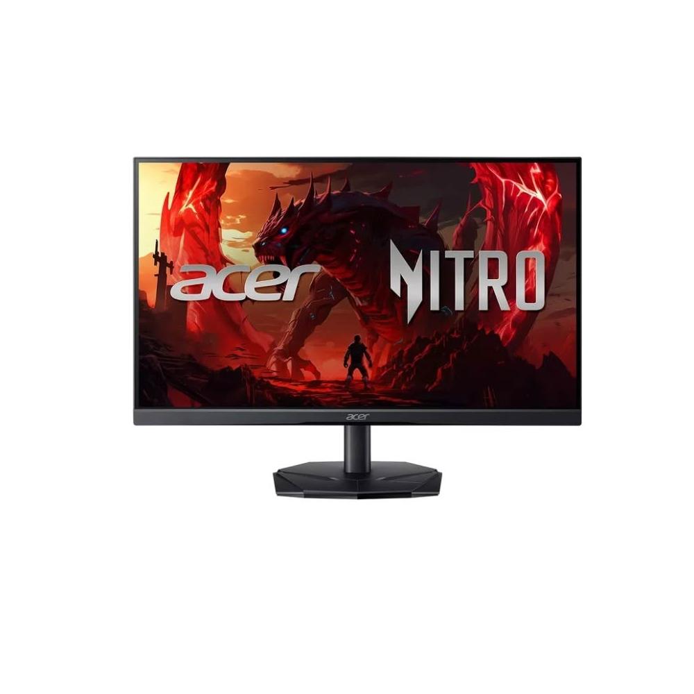 【Acer 宏碁】Acer Nitro 24.5吋平面電競螢幕 KG251Q X0 液晶顯示器  液晶螢幕